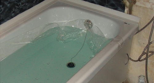 Установкой акрилового вкладыша | Шеметово